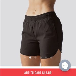 Born Primitive “The Cool Running Shorts” Women’s Size L, Black